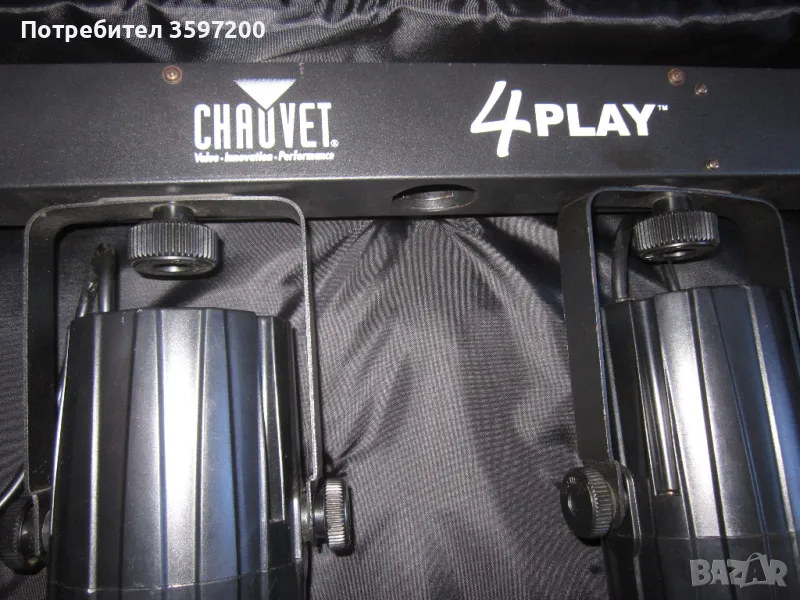 CHAUVET 4 PLAY, снимка 1