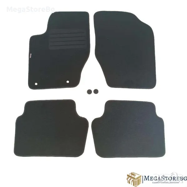 Мокетни стелки за CITROEN C4 04-10 4 части, снимка 1
