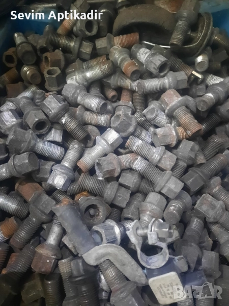 Болтове за всички видове автомобили и джанти, снимка 1