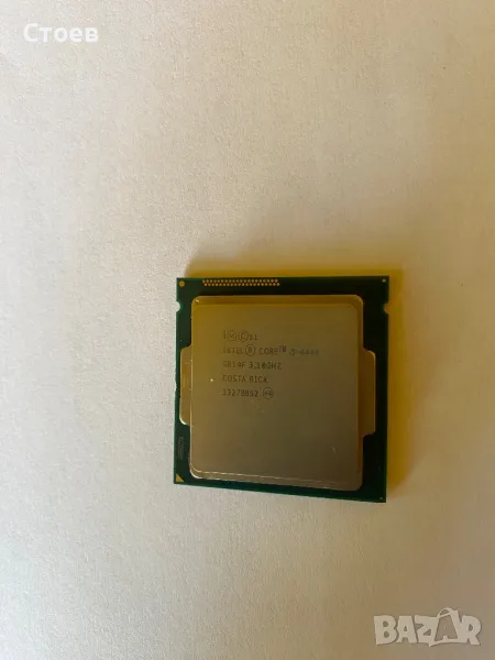 Intel Core i5-4440 SR14F 3.10 - 3.30GHz, снимка 1