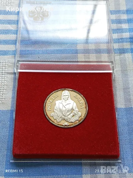 Плакет Европейско първенство по кърлинг2004г. София Принцеса Калина 49561, снимка 1