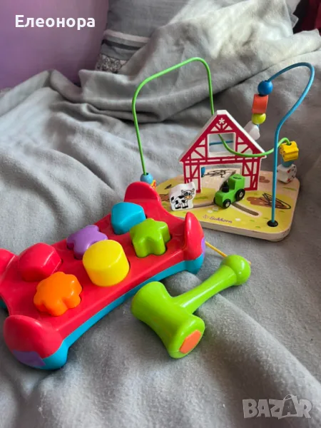 занимателни детски играчки за до 3 години, снимка 1