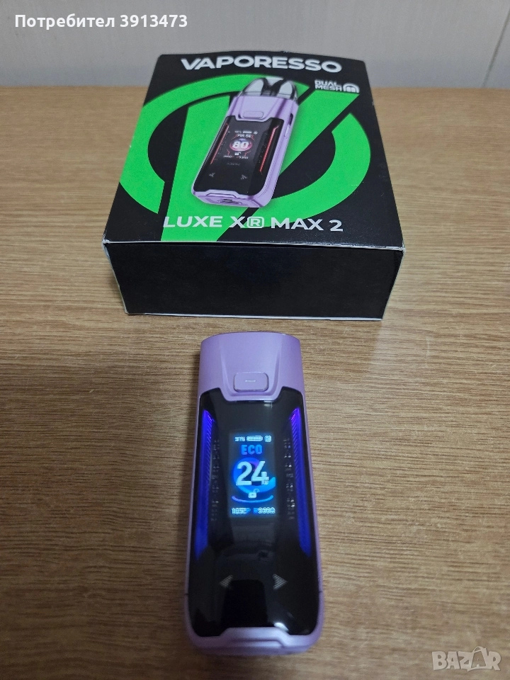Чисто нова ел цигараVaporesso Luxe XR Max 2 Kit , снимка 1