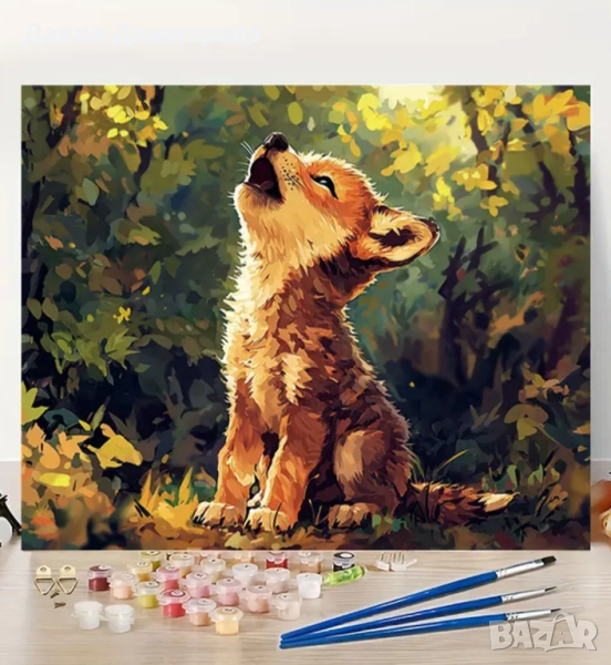 рисуване по номера , снимка 1