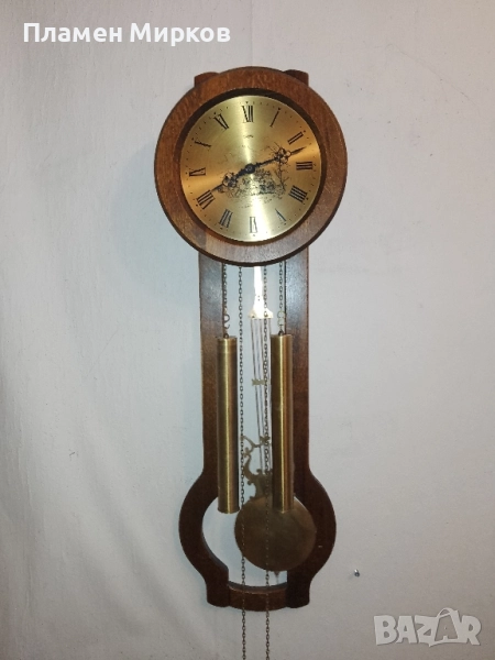 Германски стенен часовник, снимка 1