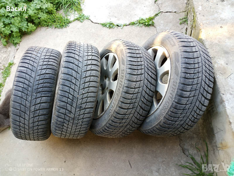 Зимни гуми Bridgestone blizzak lm-001 205/55/16 94 H, снимка 1