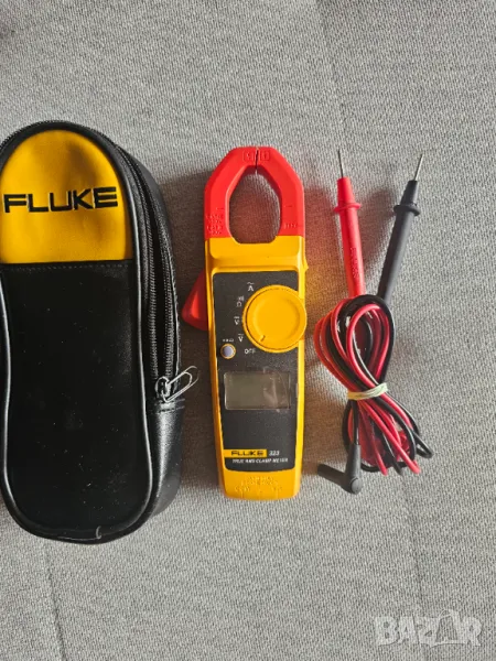 FLUKE 323 амперклещи, снимка 1