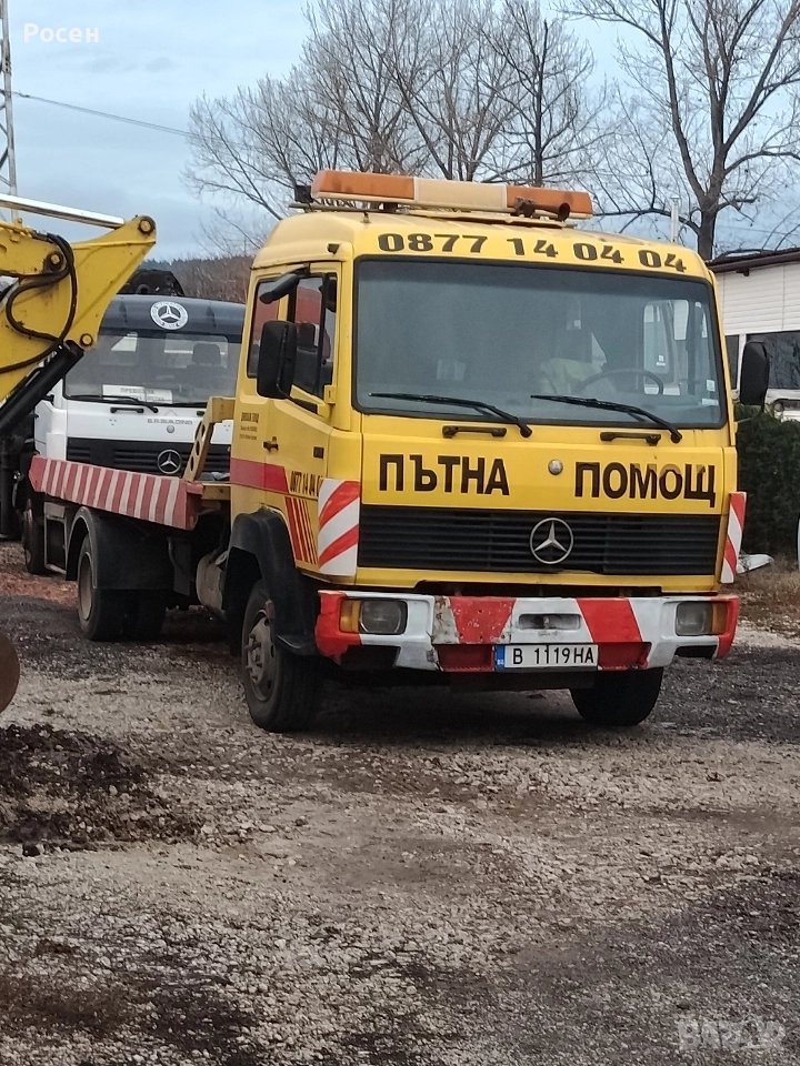 Продавам Мерцедес 817, снимка 1