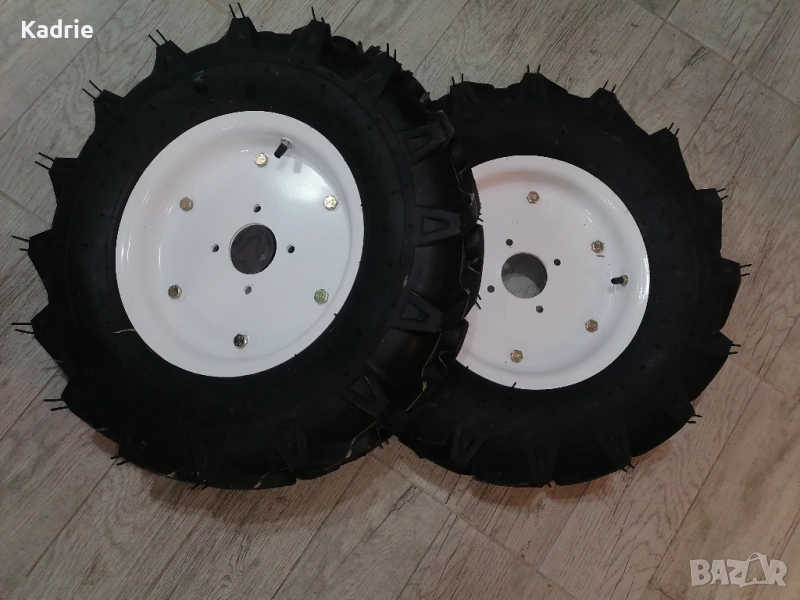 Цяло колело за мотофреза 80 mm x 120 mm, снимка 1