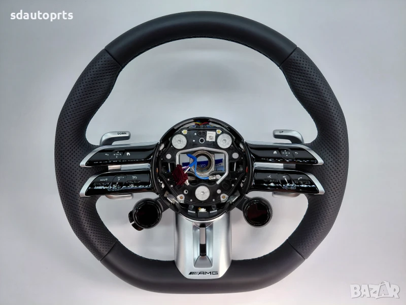 Нов Спортен Волан AMG Mercedes W206 W223 W213 W257 W167 W254 63 65, снимка 1