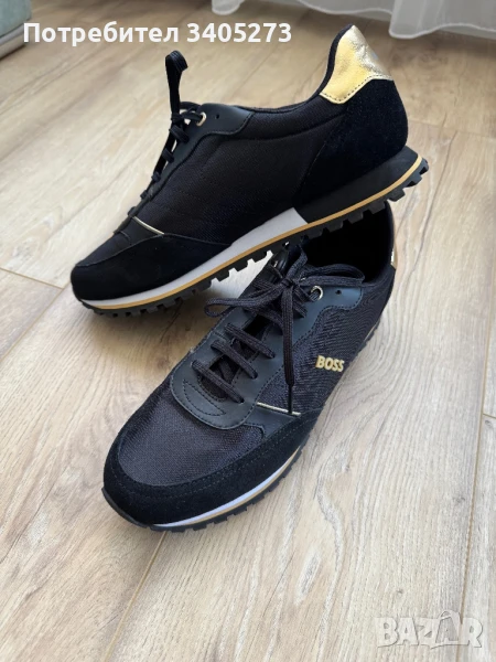 Обувки маратонки Hugo Boss Parkour Running, снимка 1