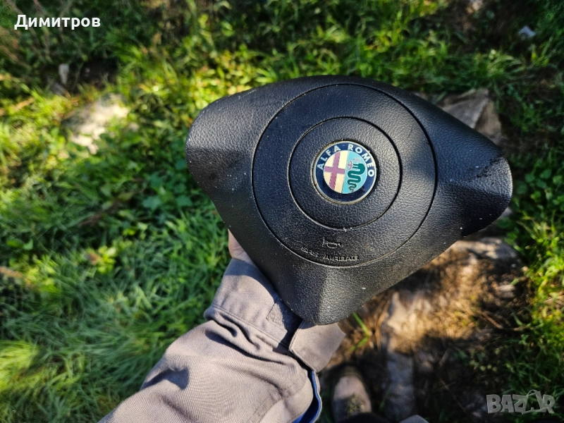 Шофьорски еърбег Alfa Romeo GT., снимка 1