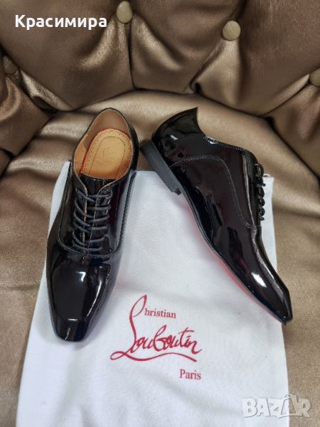 мъжко обувки Louboutin louboutin, снимка 1