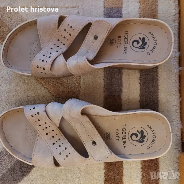 Ортопедични дамски чехли, снимка 1