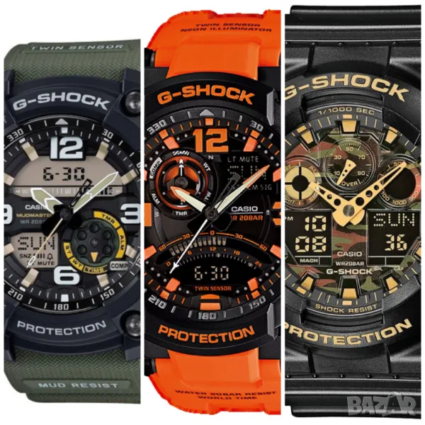 Casio G-Shock лот колекция часовници, снимка 1