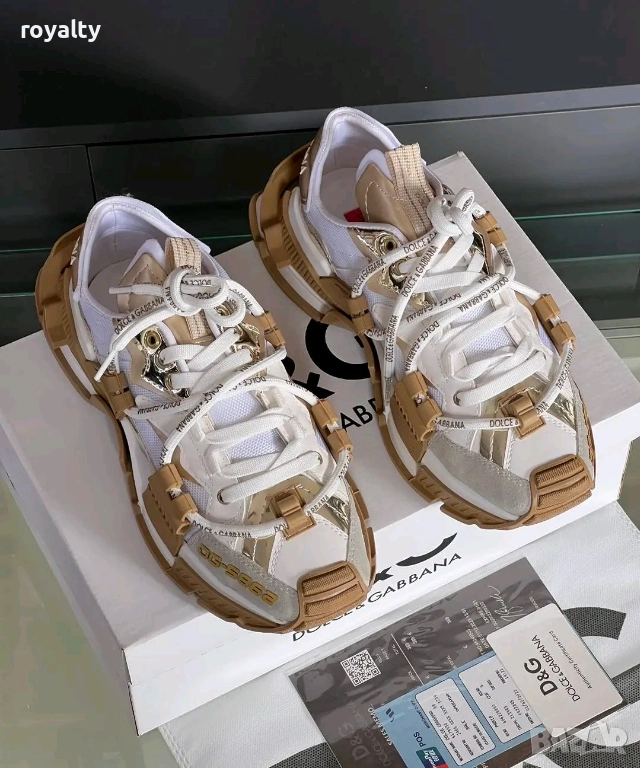 Dolce & Gabbana Дамски Маратонки 36-40 Номер , снимка 1