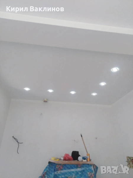 Монтаж на гипсокартон и изграждане на електро инсталация , снимка 1