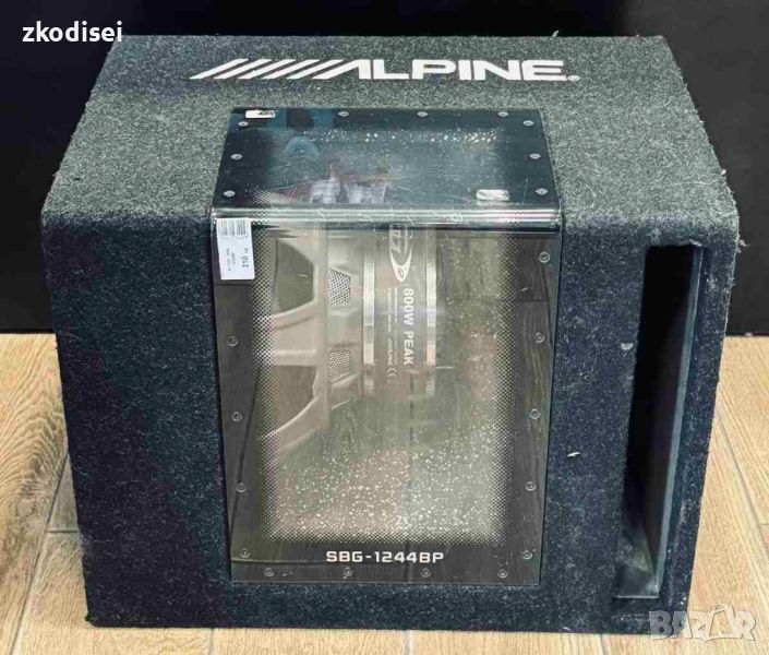 Бас туба Alpine - SBG-1244BP, снимка 1