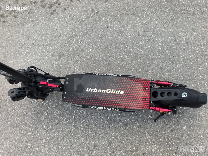 Скутер 2х2 Urban Glide, снимка 1