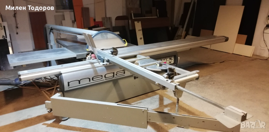 Форматен разкройващ циркуляр MEGA LAZZARI 3200, снимка 1