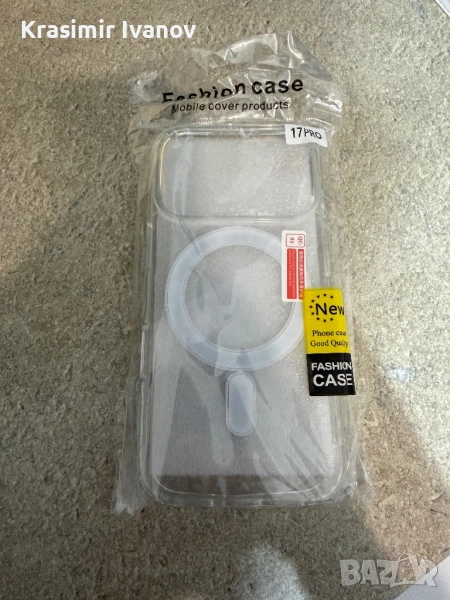 Кейс за Iphone 17, 17 pro, 17 pro max, снимка 1