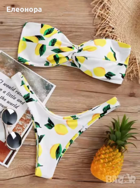 нов бански на лимони, снимка 1