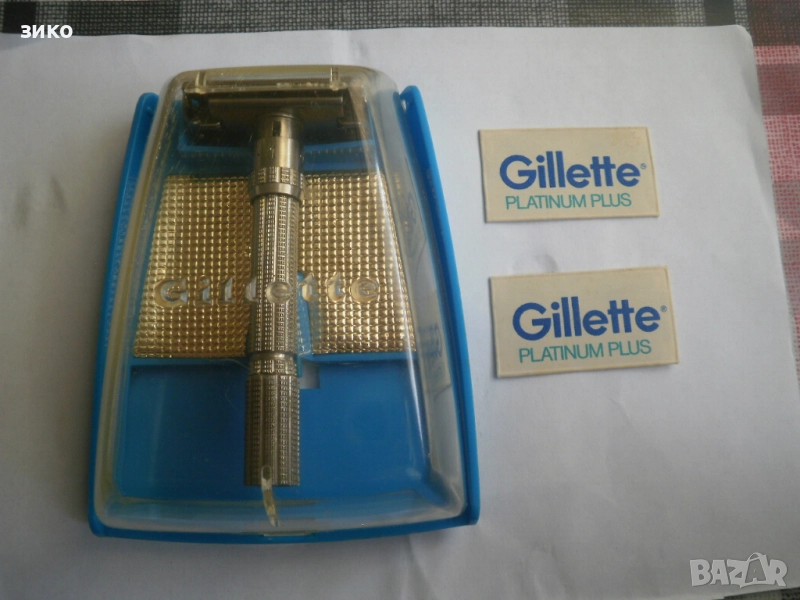 самобръсначка Gillette - made in USA- ретро и оригинална, снимка 1