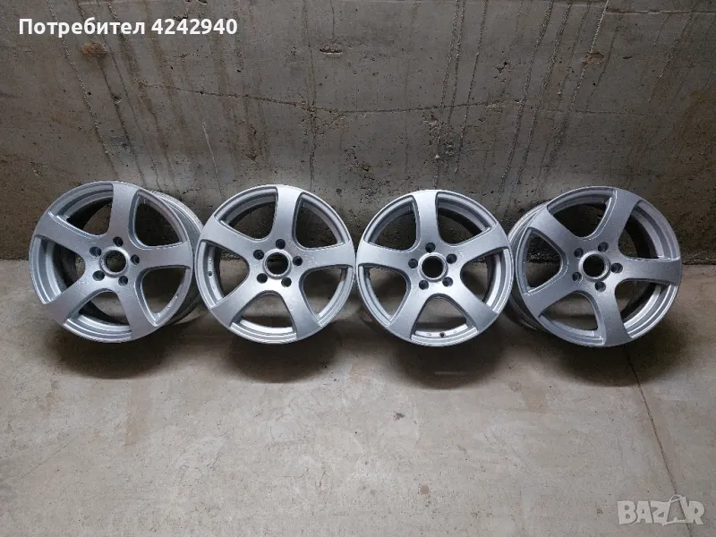 Алуминиеви джанти Rial 16" 5х114,3 Honda, Mazda, Toyota, снимка 1