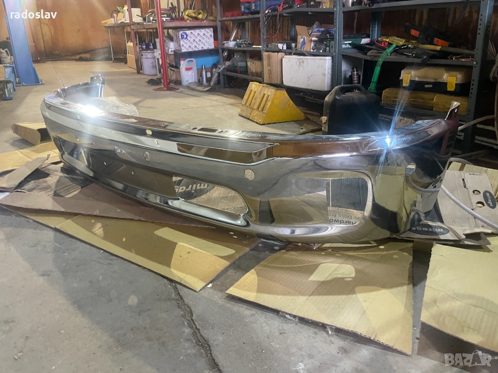 Нова предна броня за Dodge ram 1500, снимка 1