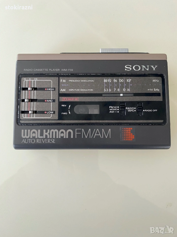SONY WALKMAN, снимка 1