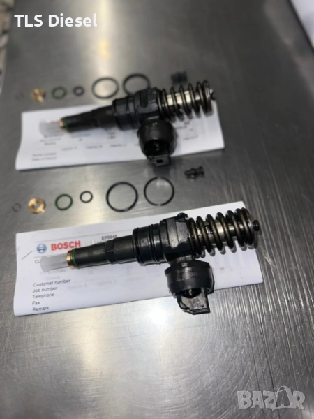 Рециклирани помпа Дюзи Bosch: VW/AUDI/SEAT/SKODA/1.9 TDI/1.4 TDI, снимка 1