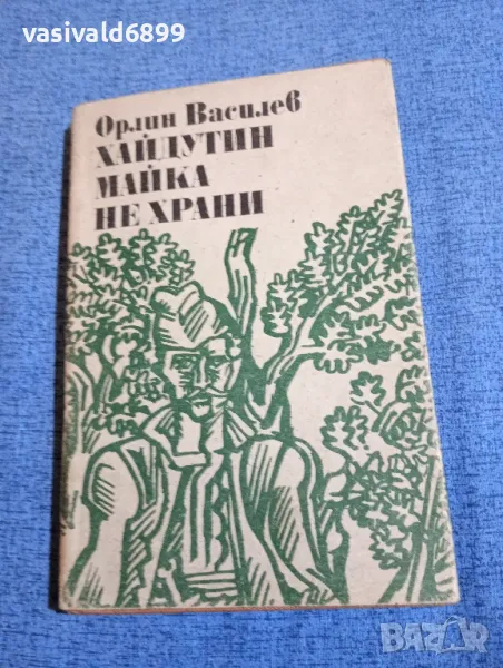 Орлин Василев - Хайдутин майка не храни , снимка 1