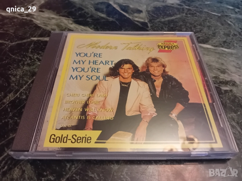 Modern Talking - You'Re My Heart You'Re My Soul, снимка 1