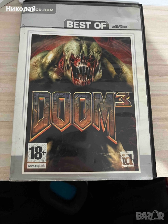 DOOM 3 [PC], снимка 1