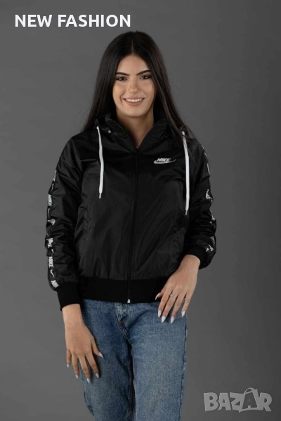 Дамска Ветровка - лого Бродирано ✨ Nike , снимка 1