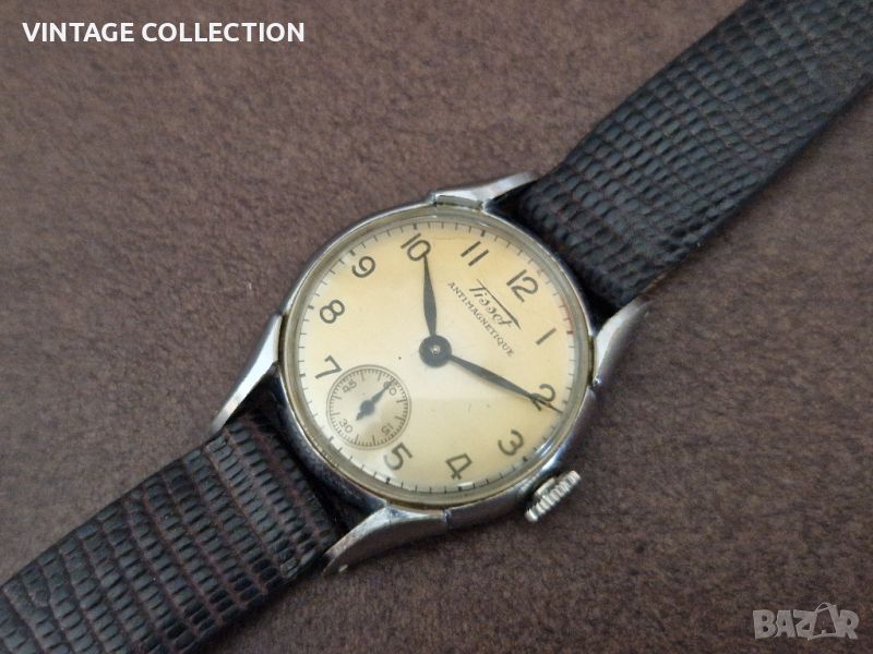 TISSOT Швейцарски механичен часовник РЯДЪК, снимка 1