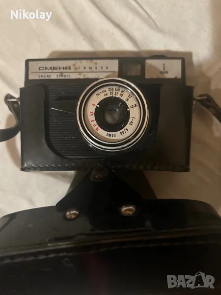 Руски / USSR фотоапарат SMENA 8M класика vintage LOMO 80-те , снимка 1