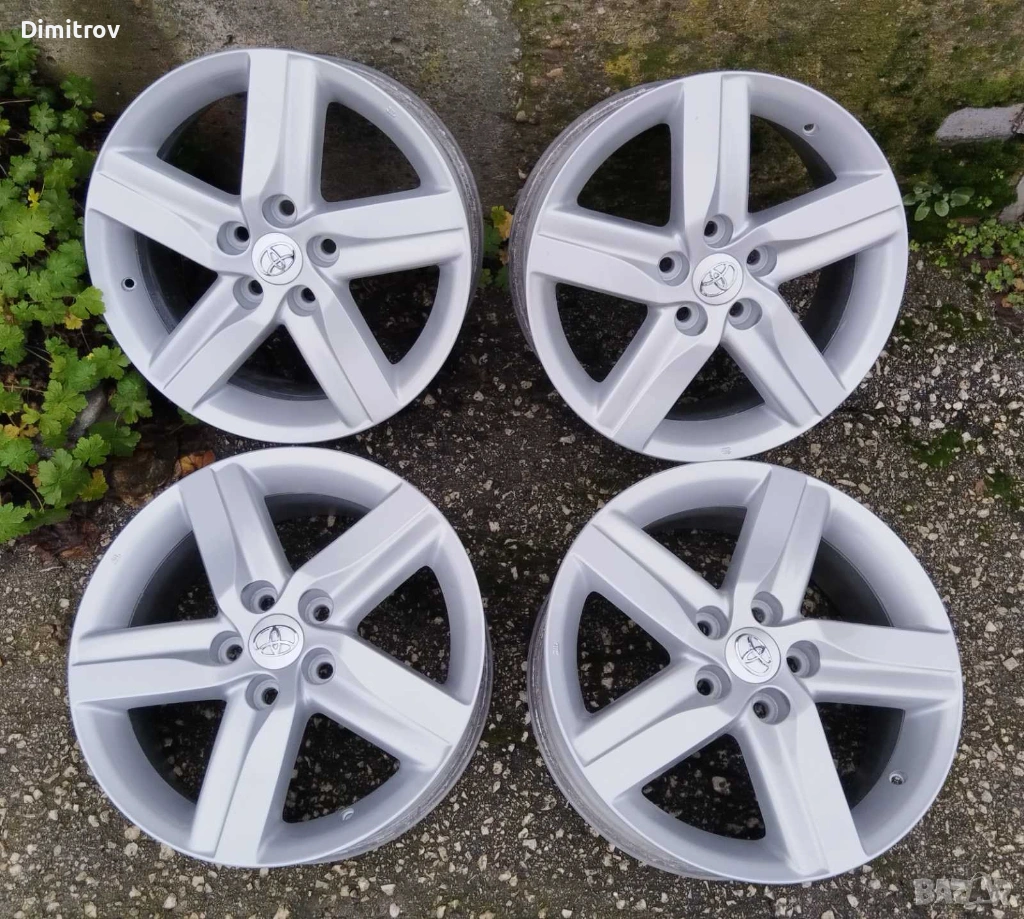 Лети джанти 17 цола Тойота 5х114.3, снимка 1