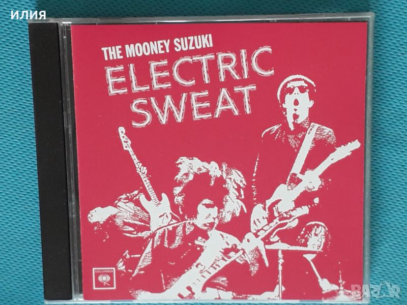 The Mooney Suzuki – 2002 - Electric Sweat(Garage Rock), снимка 1