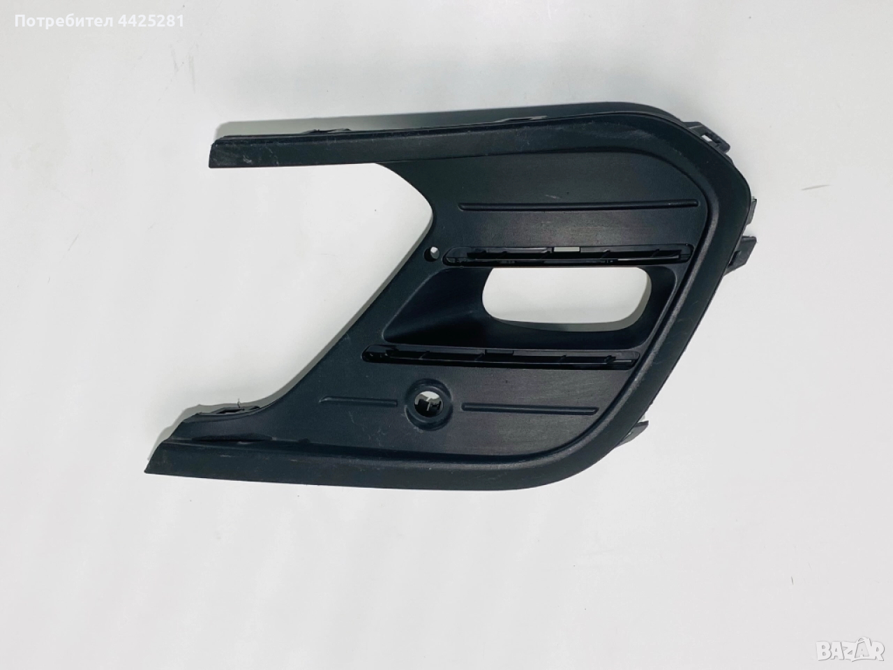 решетка предна броня VW Polo лява 2021-2025 г. #1055V. 2GS853666G, снимка 1