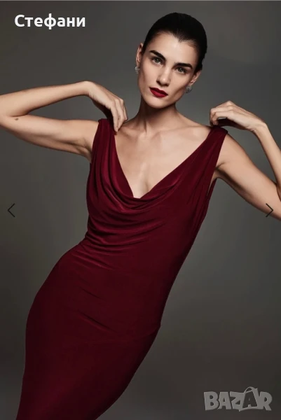 Дълга елегантна рокля, снимка 1