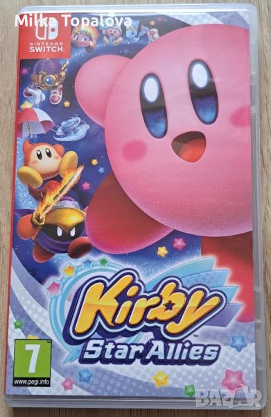 Игра за Nintendo Kirby Star Allies, снимка 1