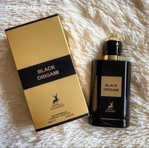 BLACK ORIGAMI 100ml (EDP) / MAISON ALHAMBRA арабски женски парфюм двойник на Black Orchid / Tom Ford, снимка 1