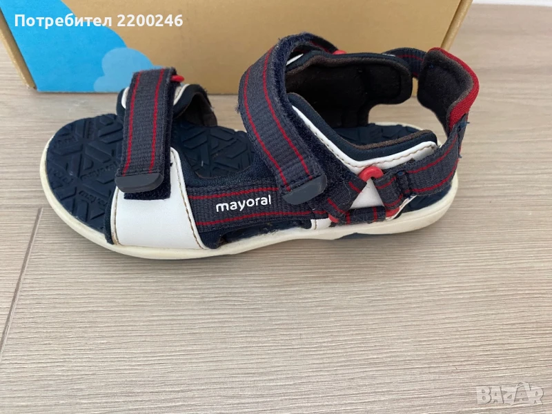 mayoral детски сандали, снимка 1