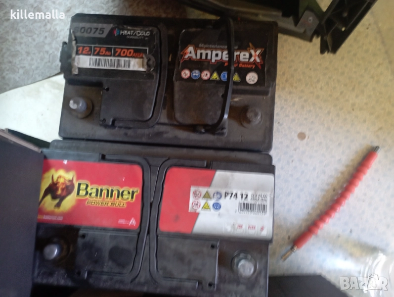 Акумулатори на една година -74 и 75ah, снимка 1