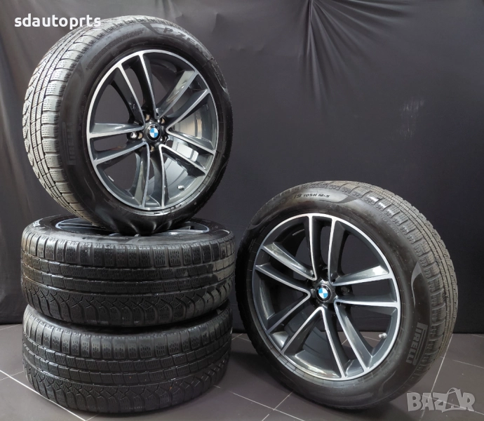 19" BMW Джанти Style 630 Зимни Гуми Датчици БМВ 5 G30 G31 G32 G11 G12 G14 G15, снимка 1