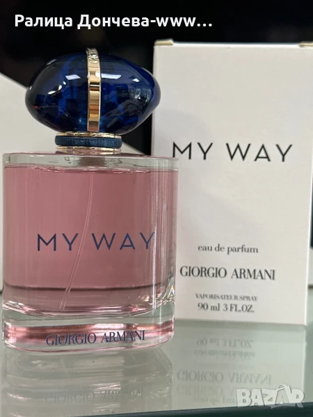 Парфюм в транспортна опаковка-Armani-My Way Eau de Parfum, снимка 1