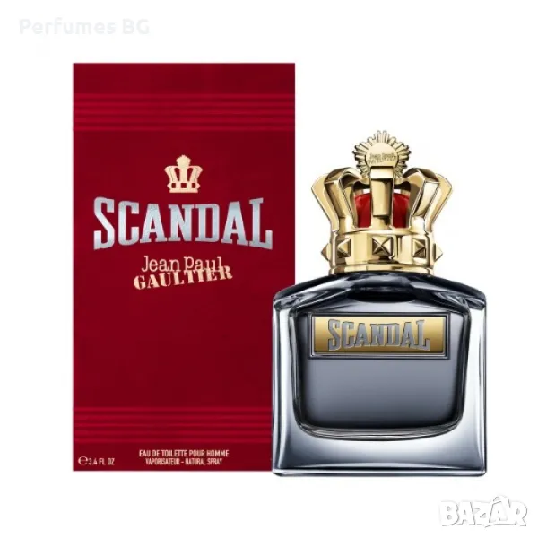 Jean Paul Gaultier Scandal Pour Homme EDT 100ml, снимка 1