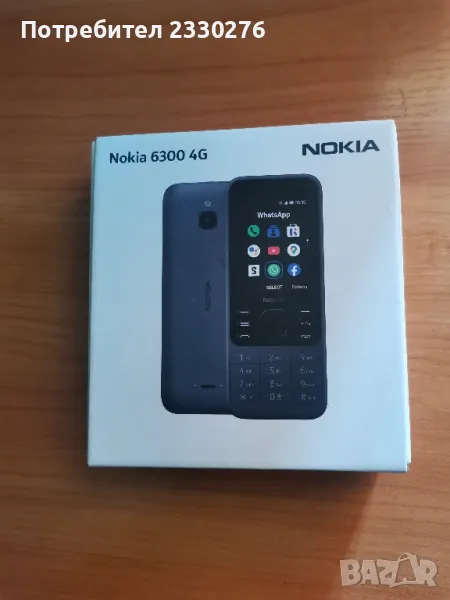 NOKIA 6300, снимка 1