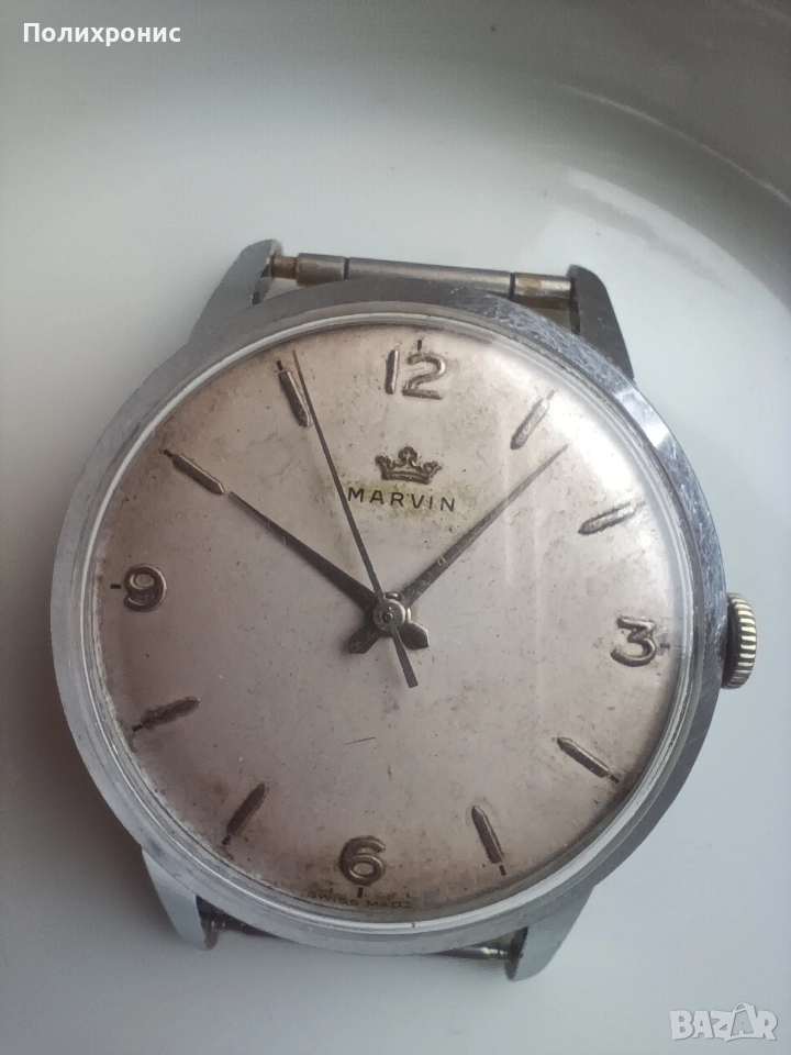 Marvin швейцарски часовник , снимка 1